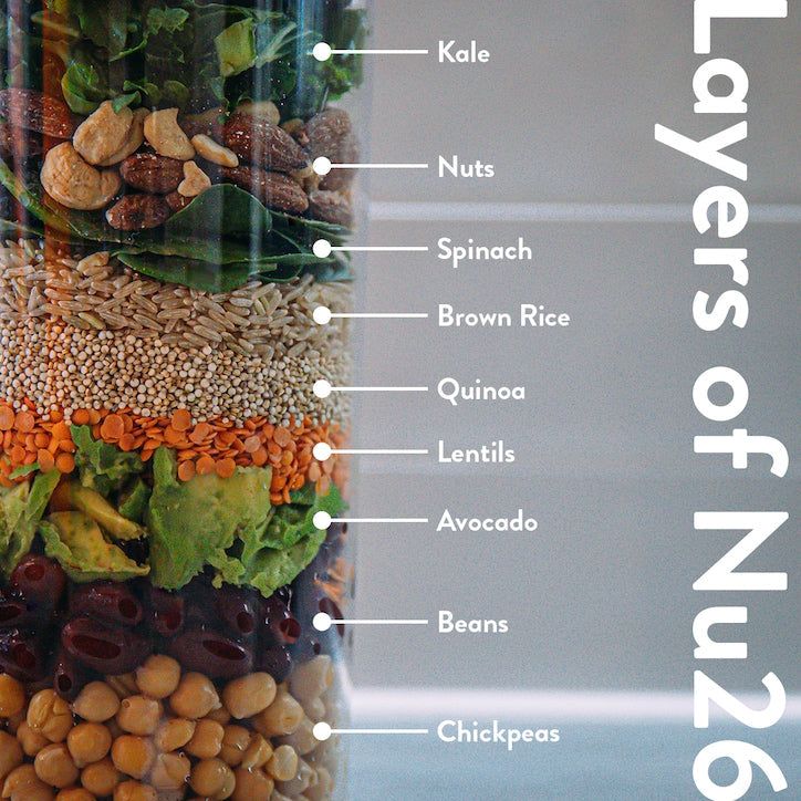 NU26 Nutritionally Complete Real Food Raspberry Shake 1kg