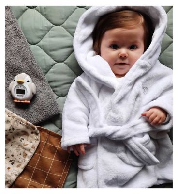 Nuby Penguin Bath & Room Thermometer