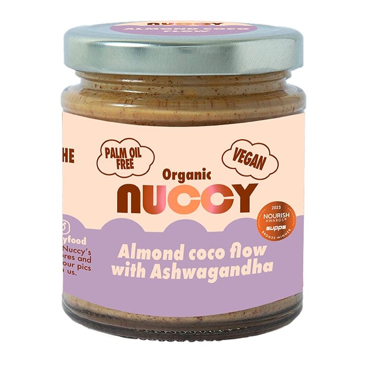 Nuccy Ashwagandha Chocolate Hazelnut Butter 170g Hazelnut Coco Butter
