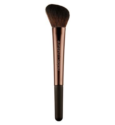 Nude by Nature Angled Eyeliner Brush 17