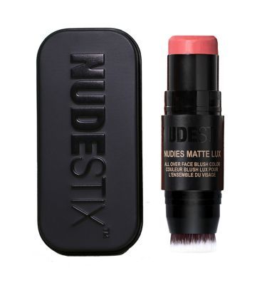 Nudestix Matte Lux All Over Face Blush Colour Rosy Posy