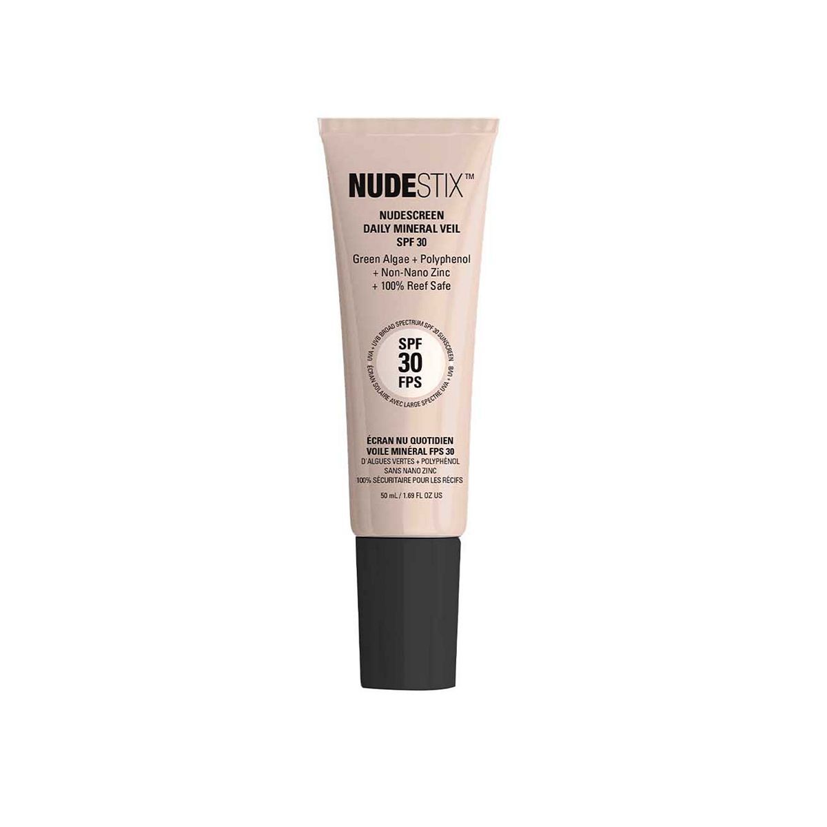 Nudestix Nudescreen Daily Mineral Viel SPF 30- Warm 50ml