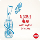 NUK 2 in 1 Flexible Bottle Brush
