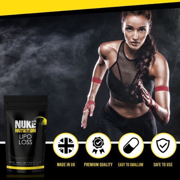 Nuke Nutrition Lipo Loss- 120ct