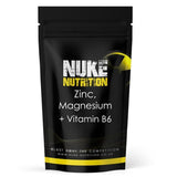 Nuke Nutrition Zinc,Magnesium + Vitamin B6 -60ct