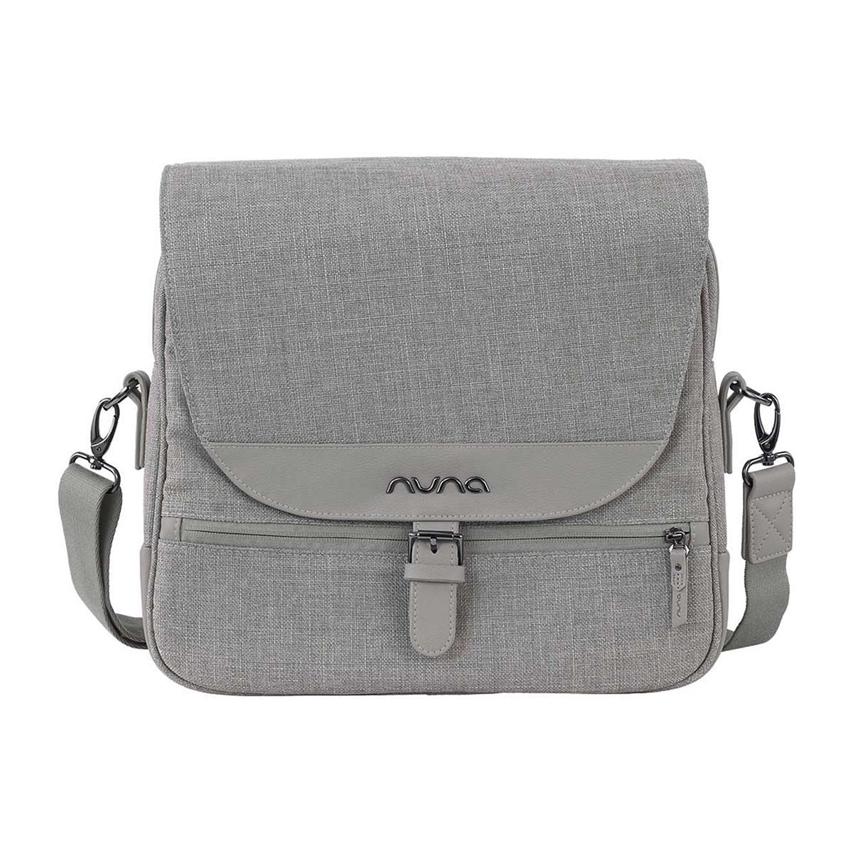 NUNA Changing Bag, Diaper Bag, Frost