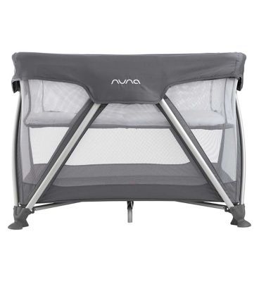 Nuna SENA Travel Cot, Graphite