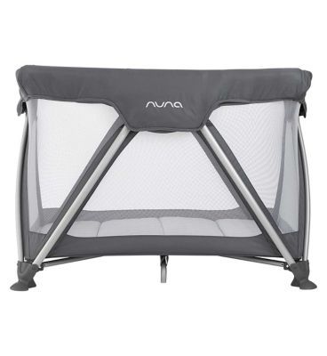 Nuna SENA Travel Cot, Graphite
