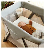 Nuna SENA Travel Cot, Graphite