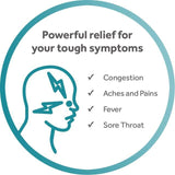 Nurofen Cold & Flu Pain Relief Ibuprofen 200mg Tablets 16 per pack