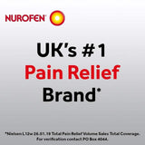 Nurofen Cold & Flu Pain Relief Ibuprofen 200mg Tablets 16 per pack
