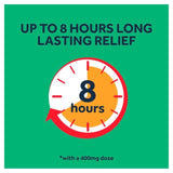 Nurofen Express Pain Relief Sodium Ibuprofen Caplets 16 per pack