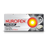 Nurofen Ibuprofen Pain Relief Soft Capsules 16 per pack