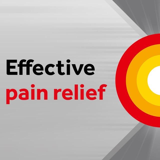 Nurofen Targeted Pain Relief Ibuprofen 200mg Tablets 16 per pack