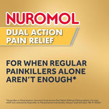 Nuromol Pain Relief Ibuprofen & Paracetamol Tablets 12 per pack