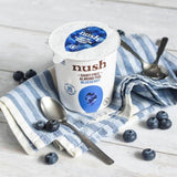 Nush Blueberry Almond Yoghurt 350g