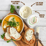 Nush Chive Almond Cream Cheese Style Spread 150g
