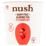 Nush Strawberry Almond Yoghurt 350g