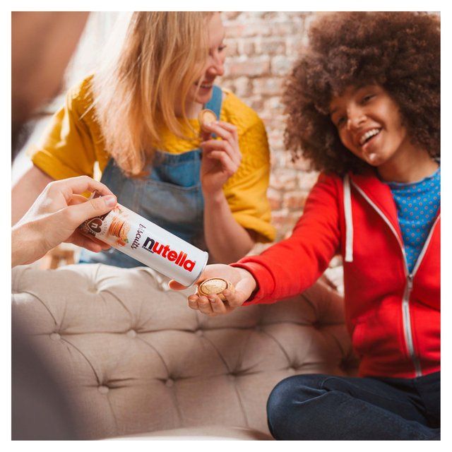 Nutella Chocolate & Hazelnut Biscuit Tube 12 biscuits   166g
