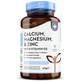 Nutravita Calcium Magnesium Zinc & Vit D3 - 365 Veggie Tabs