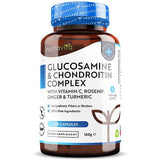 Nutravita Glucosamine Chondroitin + Vit C Turmeric - 180 Cap