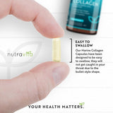Nutravita Marine Collagen with Hyaluronic Acid,VitC&E-90Caps