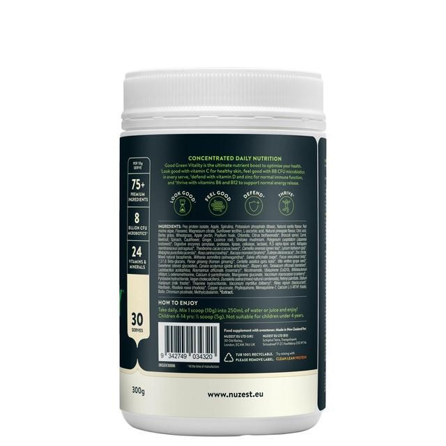 Nuzest Good Green Vitality Daily Nutrient Boost 300g