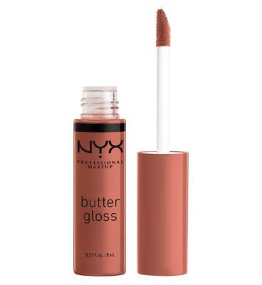 NYX Professional Makeup Butter Lip Gloss Bit of honey