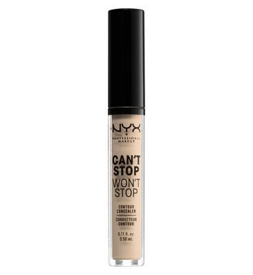 NYX Professional Makeup Can't Stop Won't Stop Contour Concealer Alabaster