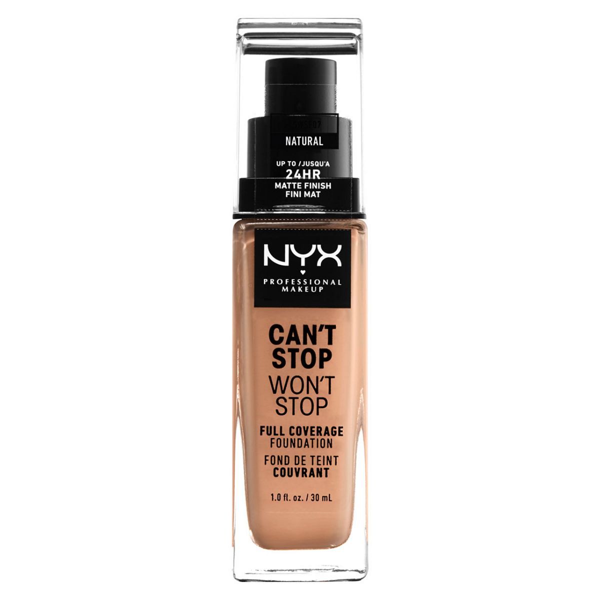 NYX Professional Makeup, Can't Stop Won't Stop Full Coverage Foundation