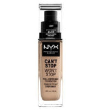NYX Professional Makeup, Can't Stop Won't Stop Full Coverage Foundation Light