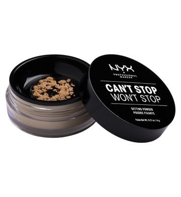 NYX Professional Makeup Can't Stop Won't Stop Setting Powder