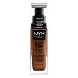 NYX Professional Makeup Cant Stop Foundation Porcelain