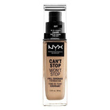 NYX Professional Makeup Cant Stop Foundation Porcelain BUFF