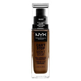 NYX Professional Makeup Cant Stop Foundation Porcelain WALNUT