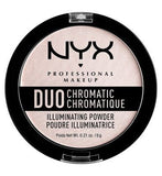 NYX Professional Makeup Duo Chromatic Illuminating Highlighter Powder