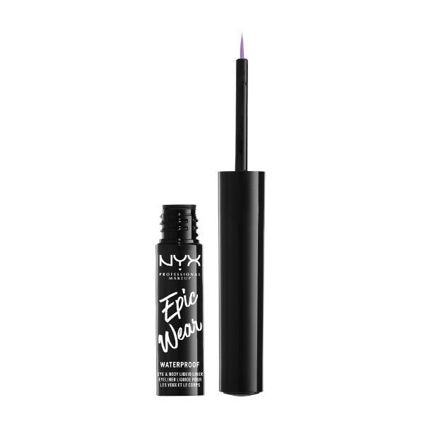 NYX Professional Makeup Epic Wear Semi Perm Liner Black Lilac 6
