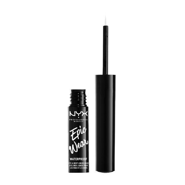 NYX Professional Makeup Epic Wear Semi Perm Liner Black White 4