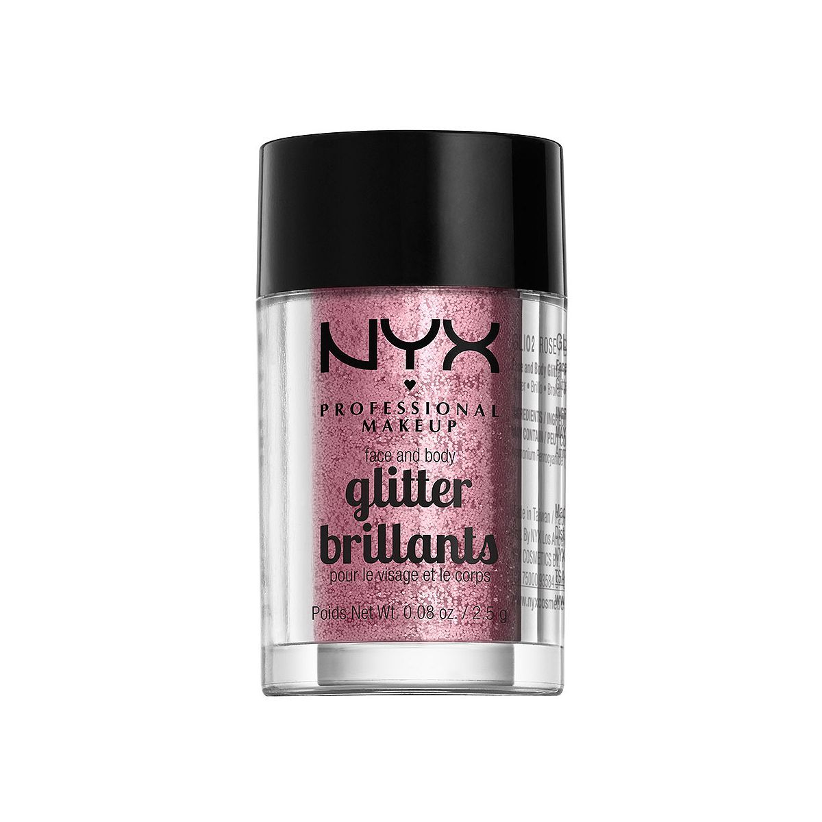 NYX Professional Makeup Face and Body Glitter