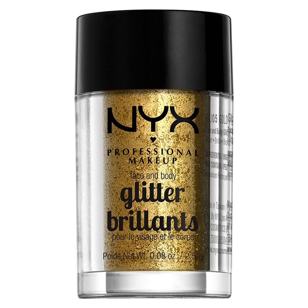 NYX Professional Makeup Face and Body Glitter