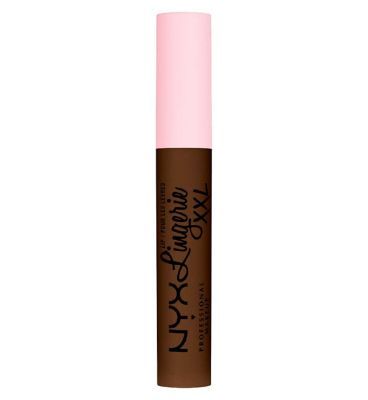 NYX Professional Makeup Lip Lingerie XXL Long Lasting Matte Liquid Lipstick untamable