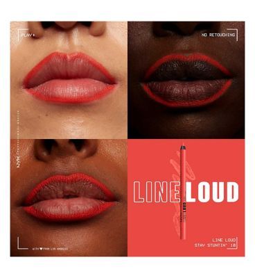 NYX Professional Makeup Longwear Line Loud Matte Lip Liner