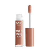 NYX Professional Makeup Milky Gloss Lip Gloss - Pink Shake