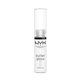 NYX Professional Makeup Non-Sticky, Butter Lip Gloss Clear 8ml