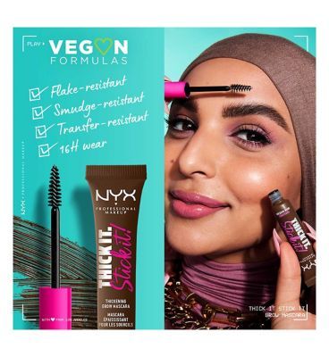 NYX Professional Makeup Thick It. Stick It! Brow Mascara