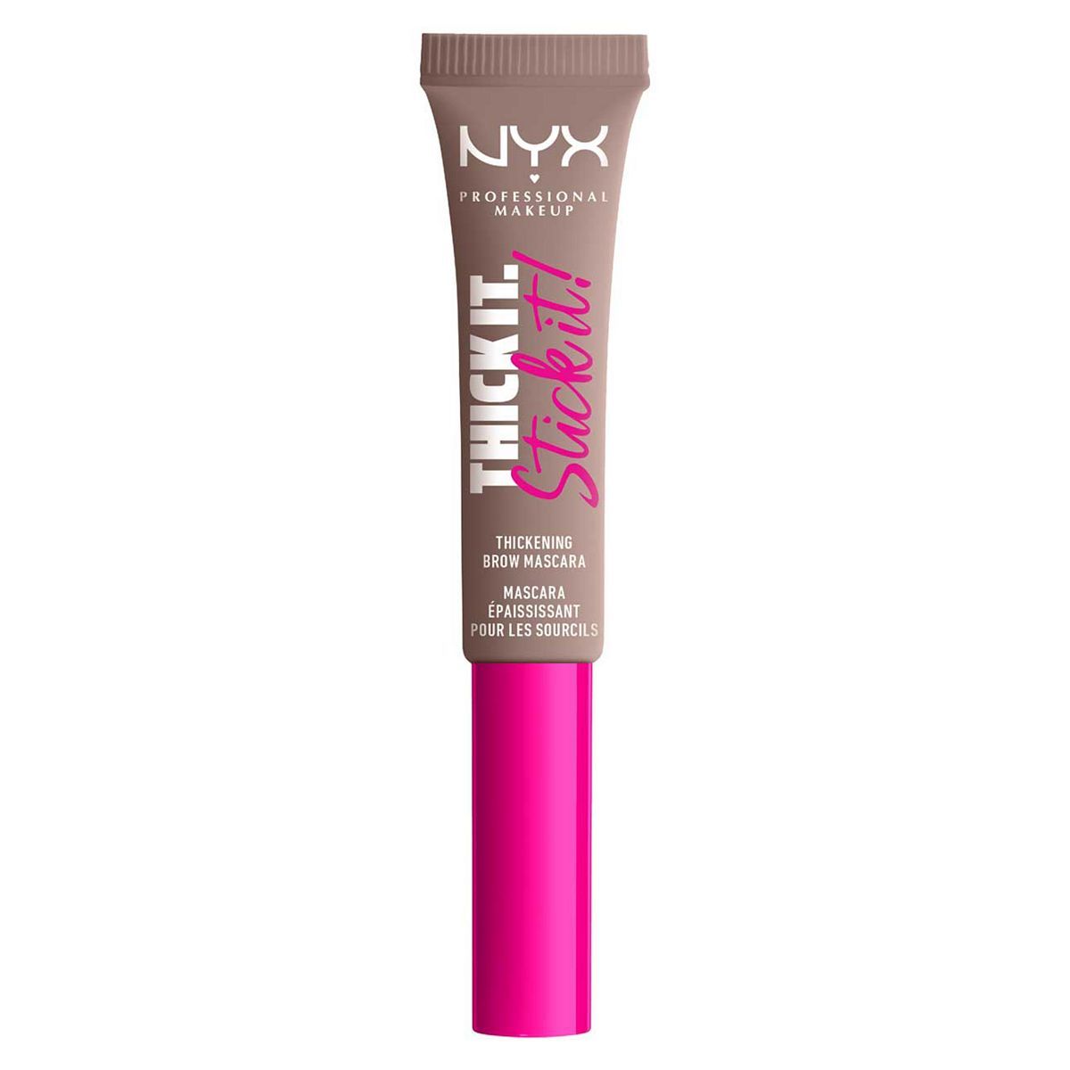 NYX Professional Makeup Thick It. Stick It! Brow Mascara