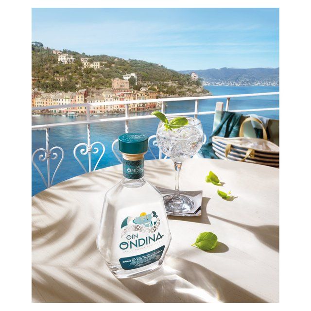 O'ndina Gin - Small Batch Super Premium Italian Gin 70cl