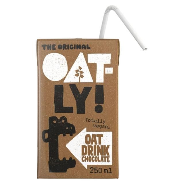 Oatly Oat Drink Chocolate Carton 250ml