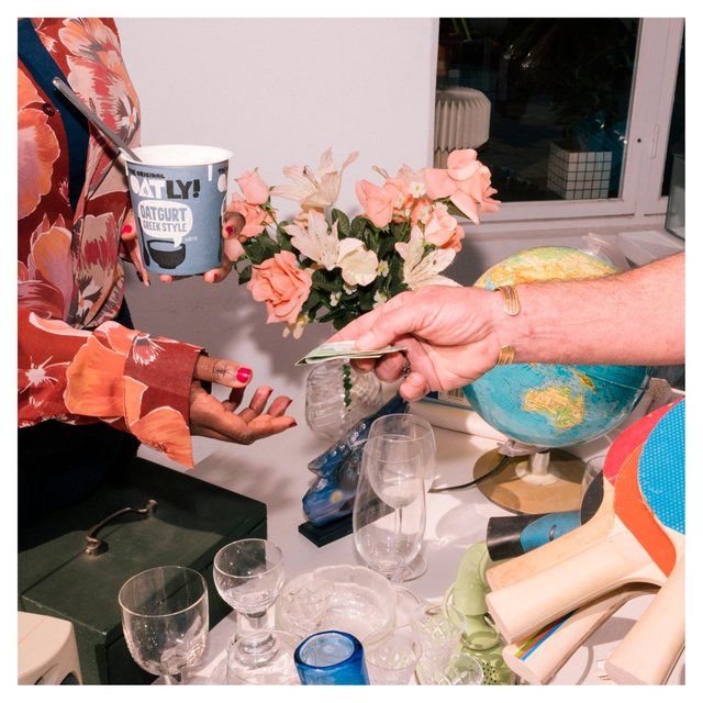 Oatly Oatgurt Greek 400g