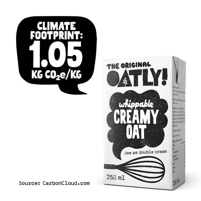 Oatly Whippable Creamy Oat   250ml